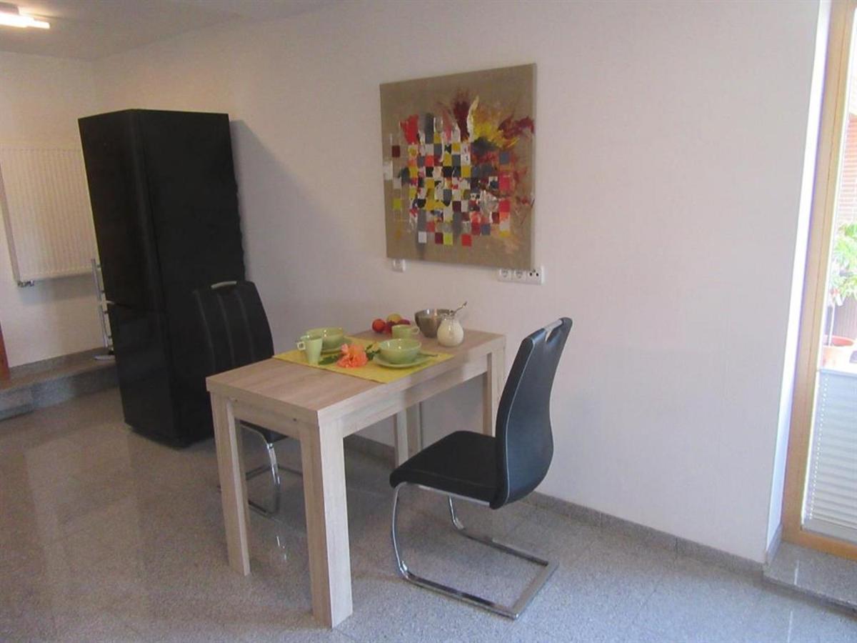 Ferienwohnung Oettersbach Poppenhausen Eksteriør bilde