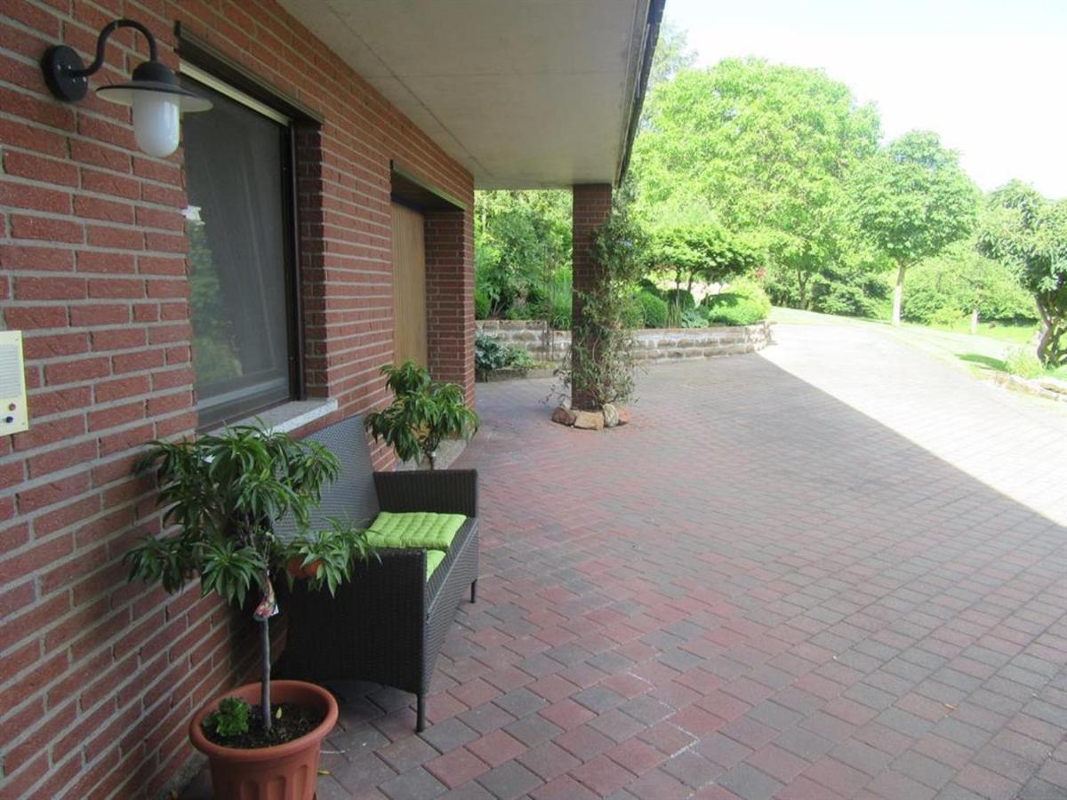 Ferienwohnung Oettersbach Poppenhausen Eksteriør bilde